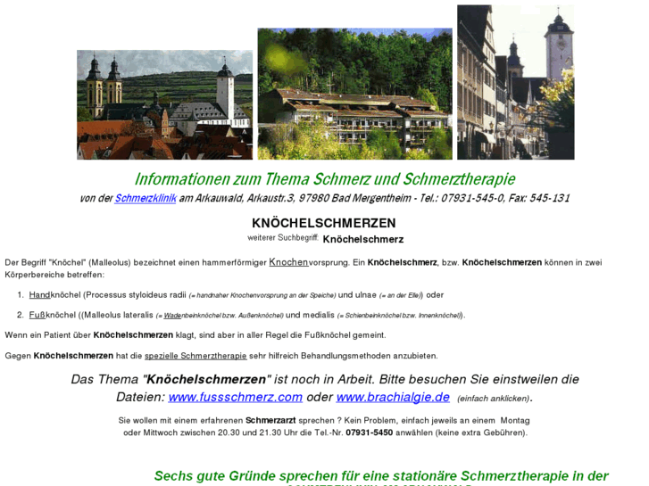 www.knoechelschmerzen.de