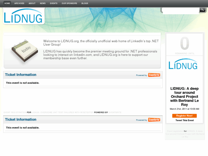 www.lidnug.org