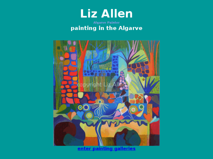 www.lizallenart.com