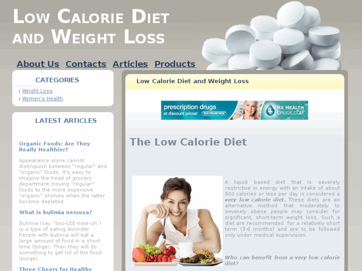 www.low-calorie-diet.net