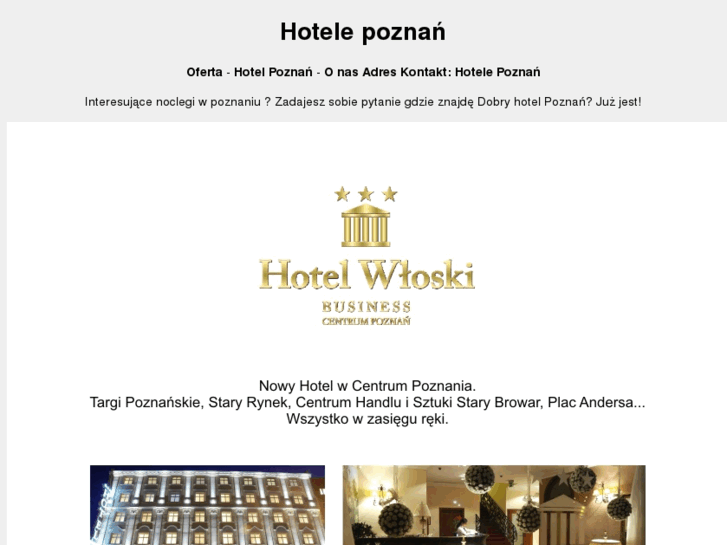 www.luksusowyhotel.poznan.pl