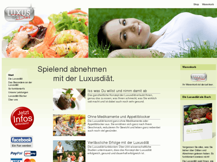 www.luxusdiaet.de