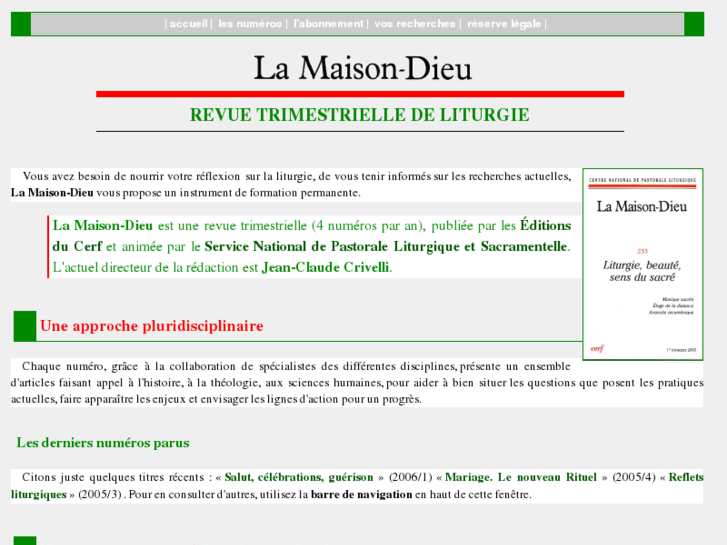 www.maison-dieu.com