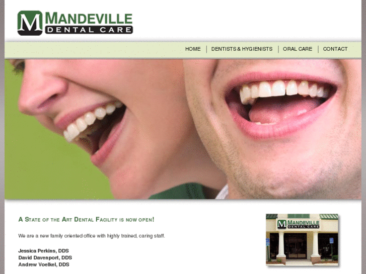 www.mandevilledentalcare.com