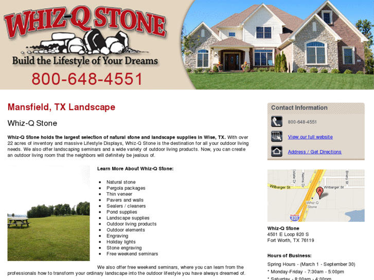 www.mansfieldnaturalstone.com