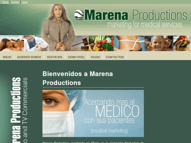 www.marenaproductions.com