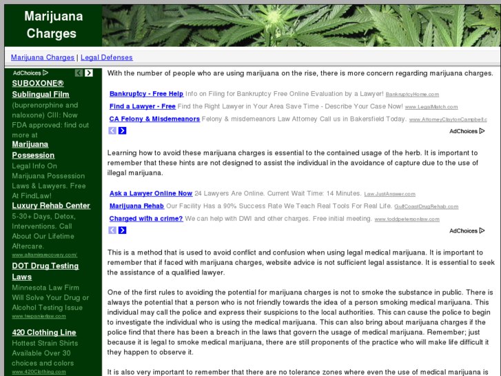 www.marijuanacharges.com