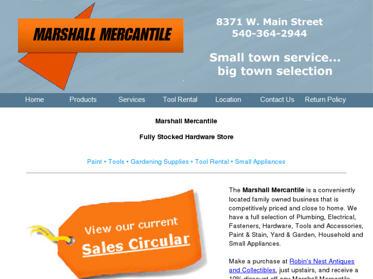 www.marshallmercantile.com