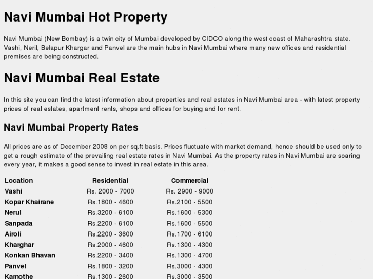 www.navimumbaihotproperty.com