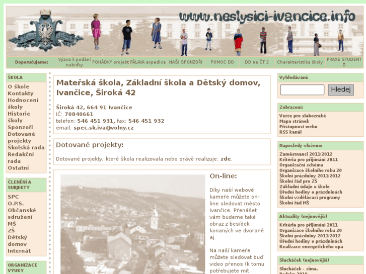 www.neslysici-ivancice.info