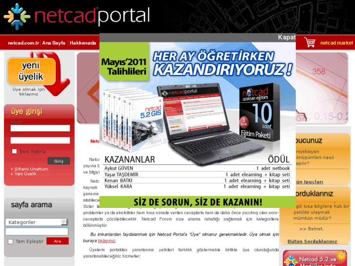 www.netcadportal.com