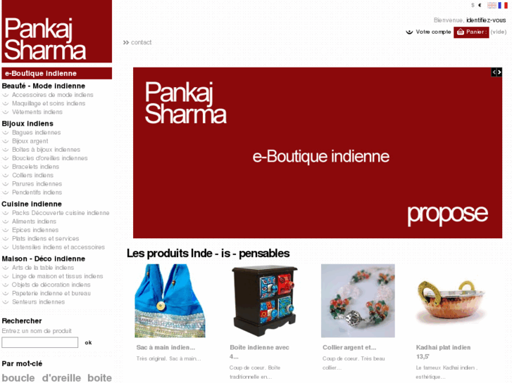 www.pankaj-boutique.com