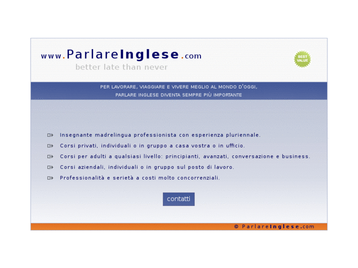 www.parlareinglese.com