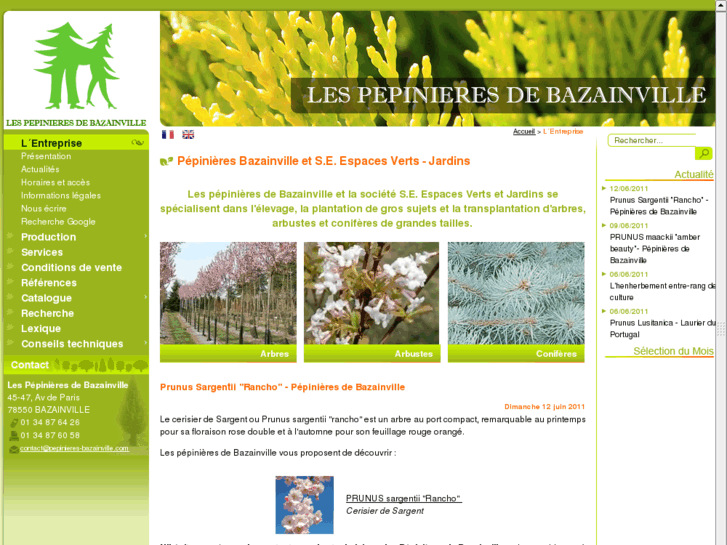 www.pepinieres-bazainville.fr