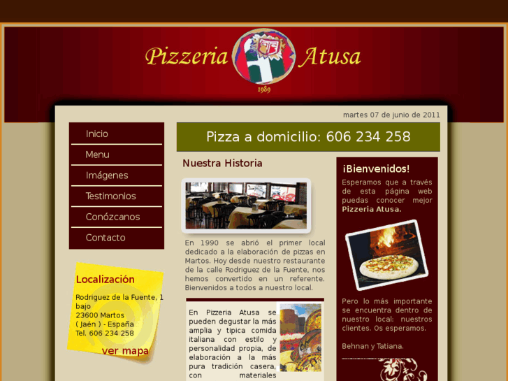 www.pizzeriaatusa.com