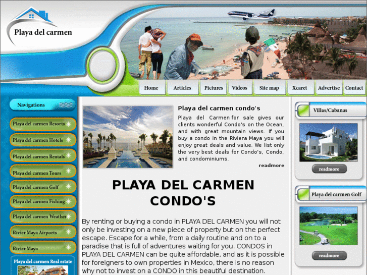 www.playadelcarmencondos.com