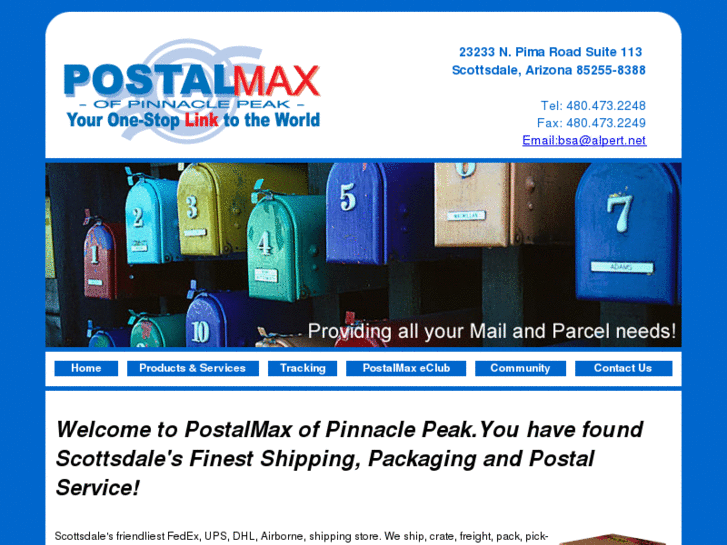 www.postalmaxofpinnaclepeak.com