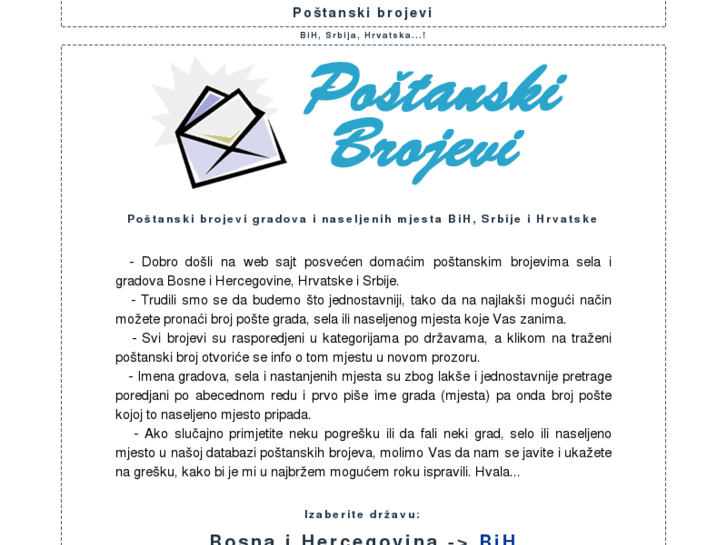 www.postanskibrojevi.com