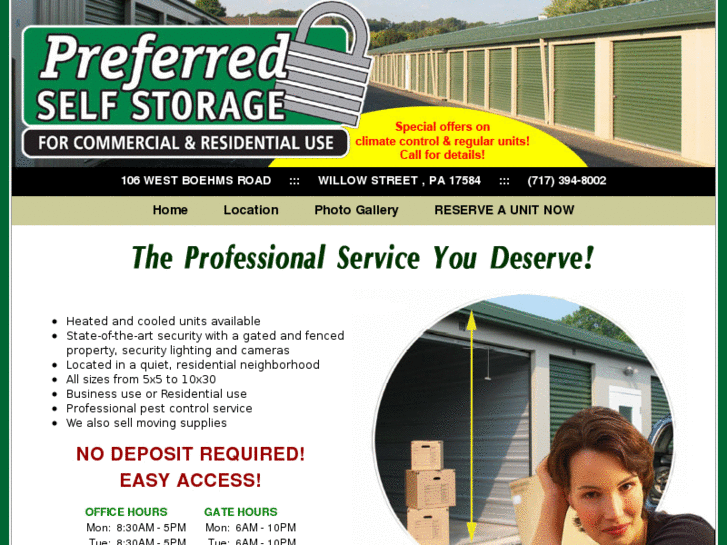 www.preferredselfstorage.com