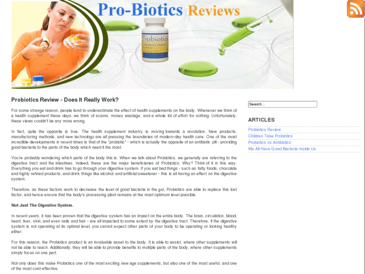 www.probioticsreviews.org