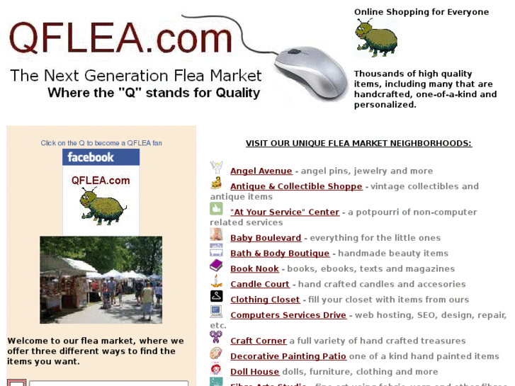 www.qflea.biz