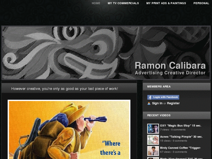 www.ramoncalibara.com