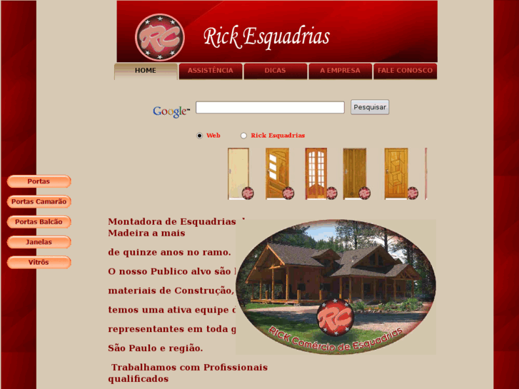 www.rickesquadrias.com