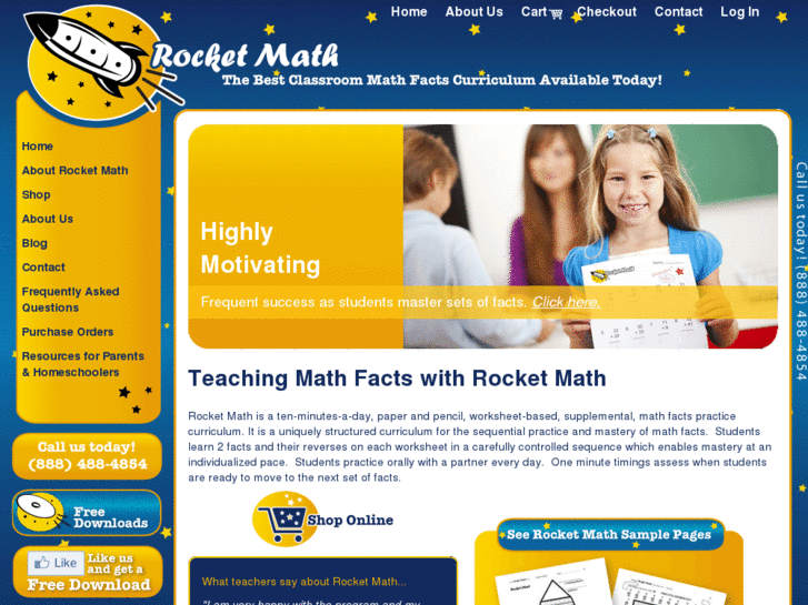 www.rocketmath.net