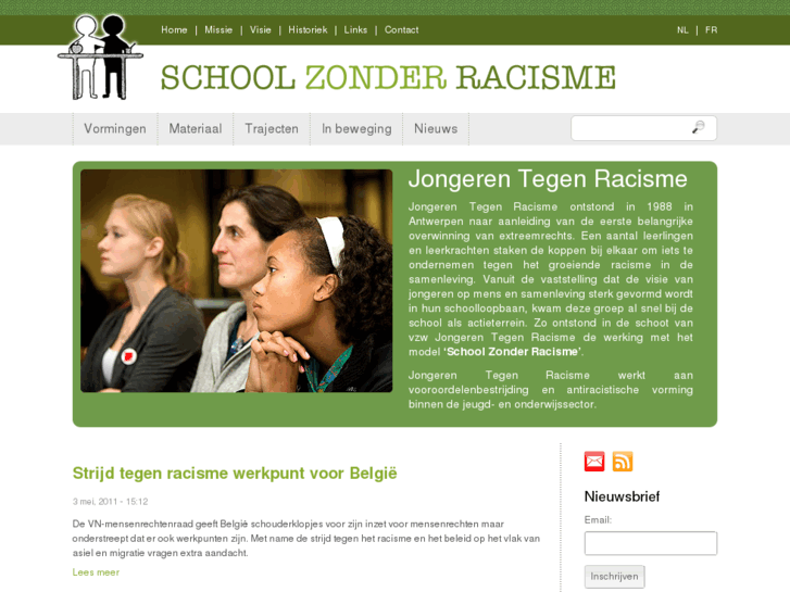 www.schoolzonderracisme.be