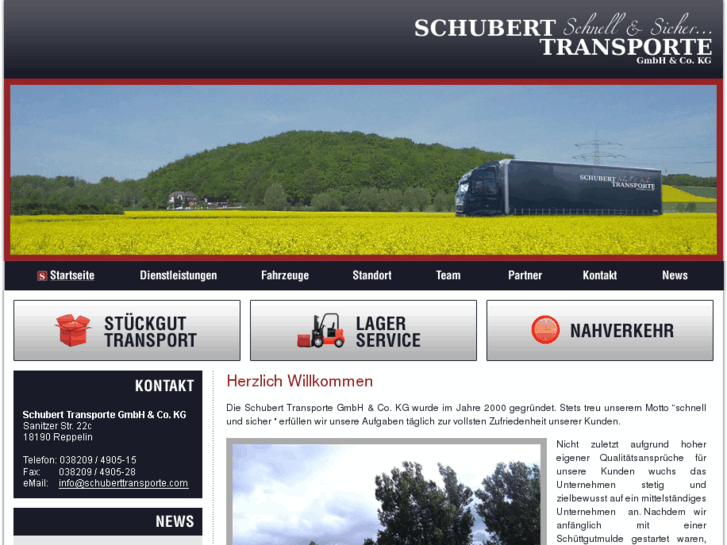 www.schuberttransporte.com