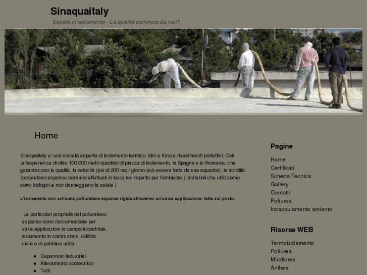 www.sinaquaitaly.com