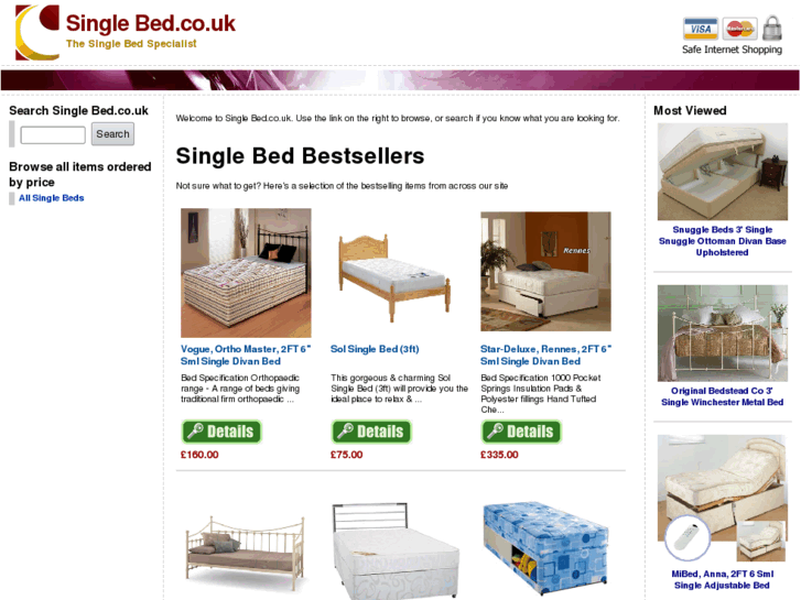 www.singlebed.co.uk