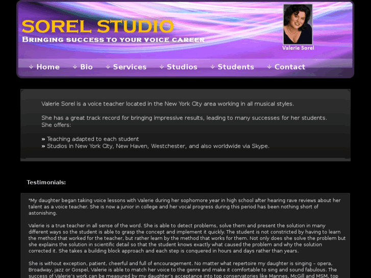 www.sorelstudio.com