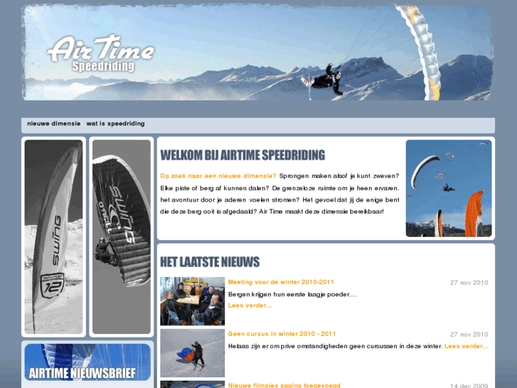 www.speedriding.nl