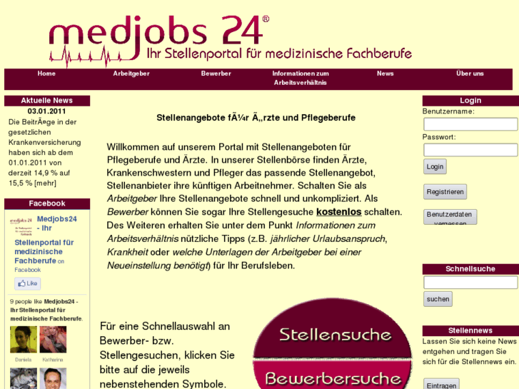 www.stellenmarkt-medizin.com