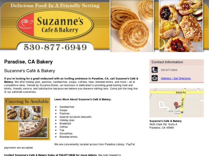 www.suzannescafeandbakery.com