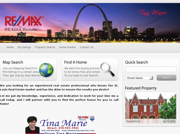 www.tinamarieproperties.com