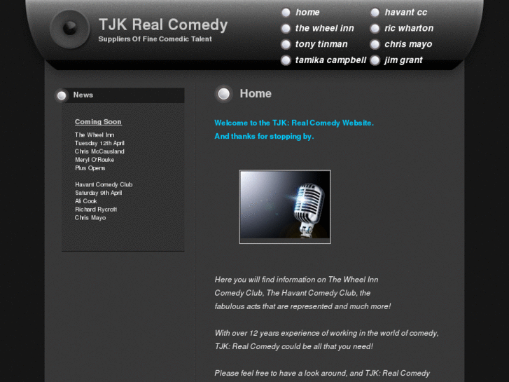 www.tjkrealcomedy.com