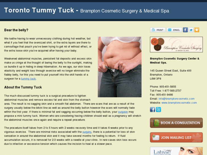 www.torontotummytuck.net