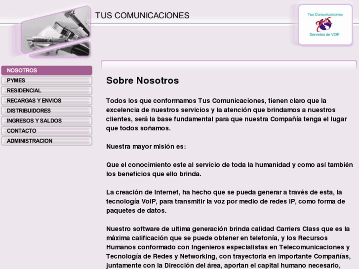 www.tuscomunicaciones.es