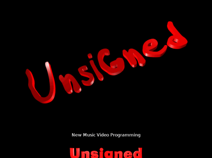 www.unsignedtv.com