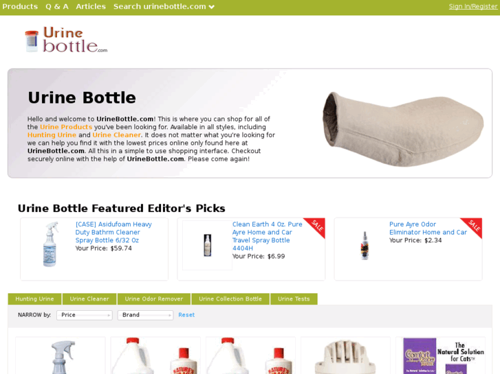 www.urinebottle.com