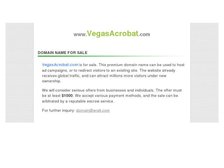 www.vegasacrobat.com