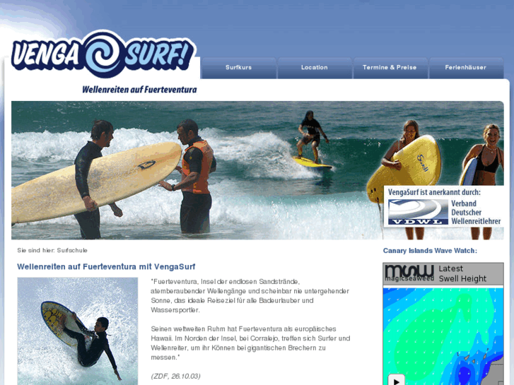 www.vengasurf.com