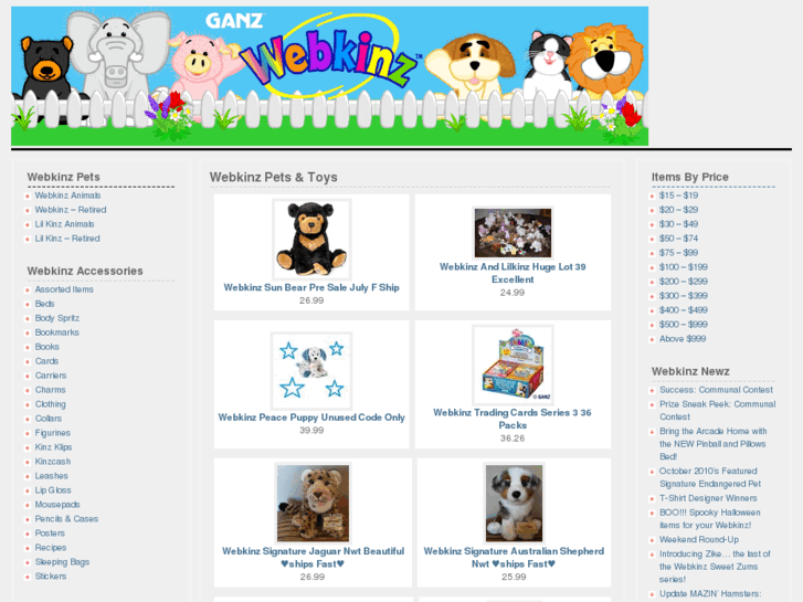 www.webkinz.ws