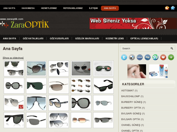 www.zaraoptik.com