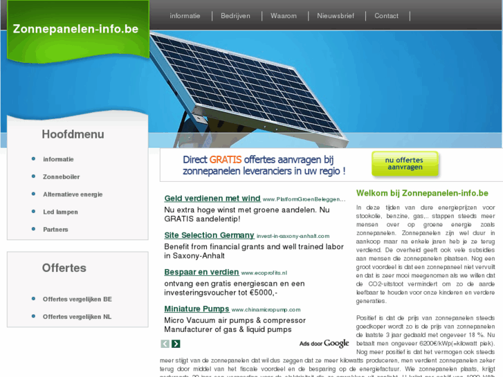 www.zonnepanelen-info.be