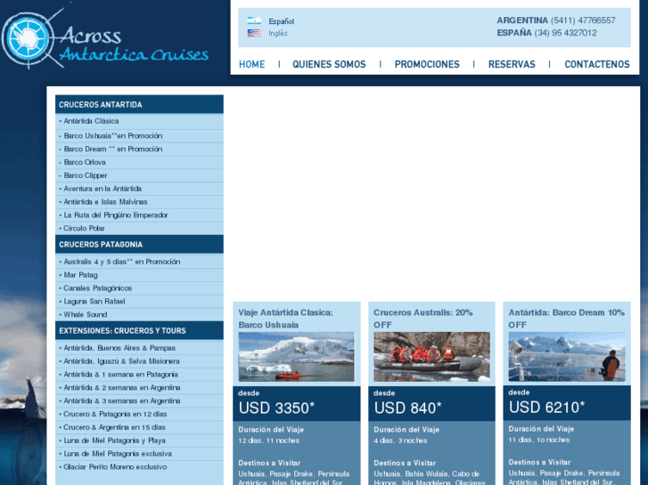 www.across-antarcticacruises.com