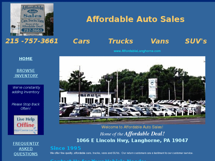 www.affordablelanghorne.com