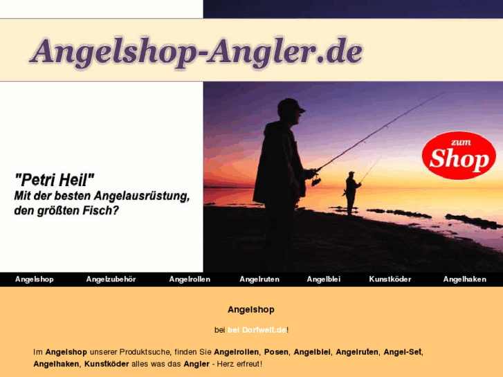 www.angelshop-angler.de